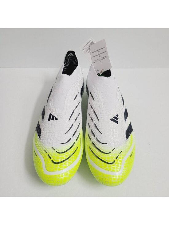 NEW Adidas Predator Elite Laceless FG Soccer Cleats WITH BAG JI1075 Size 10.5